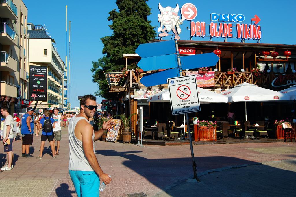 Hotel Largo Sunny Beach Eksteriør billede