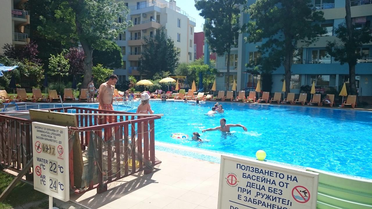 Hotel Largo Sunny Beach Eksteriør billede