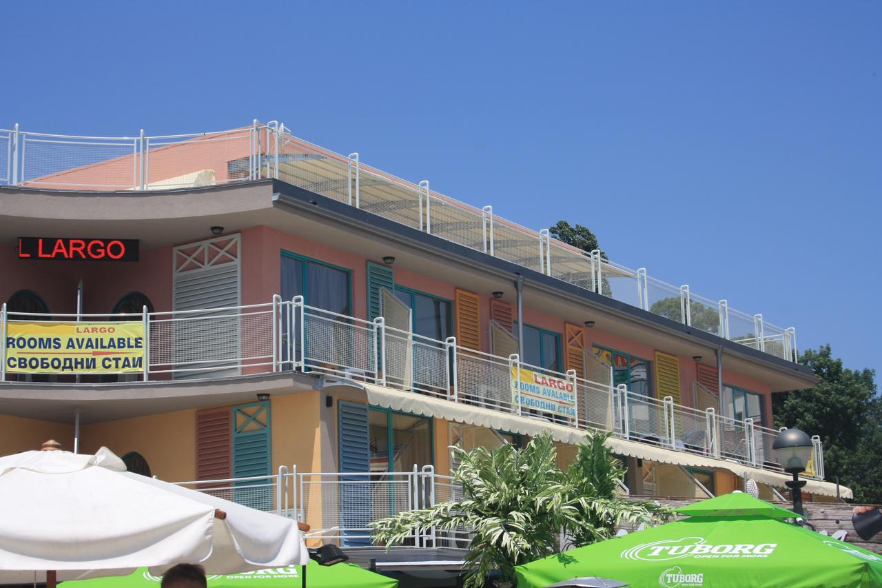 Hotel Largo Sunny Beach Eksteriør billede