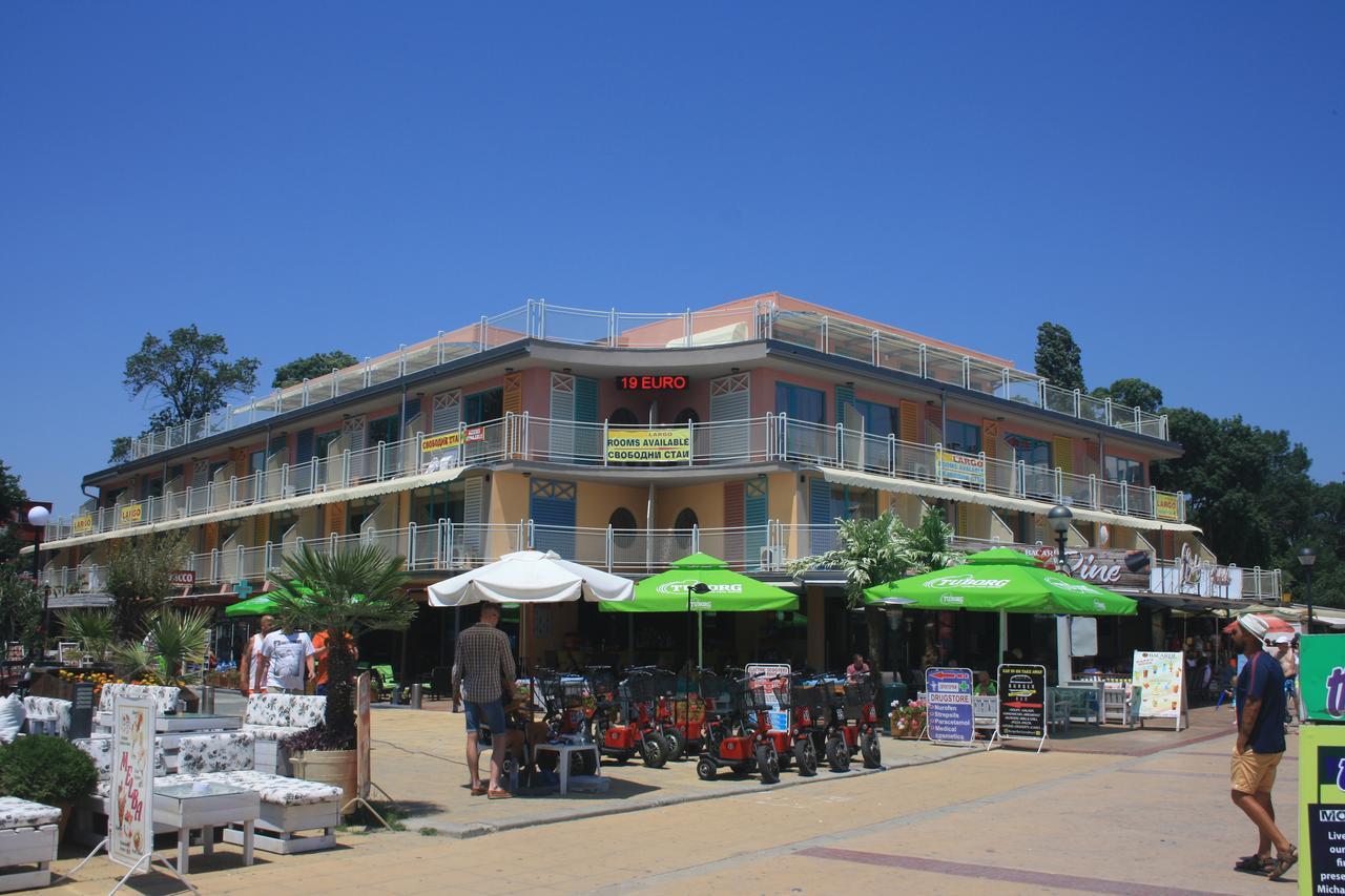 Hotel Largo Sunny Beach Eksteriør billede