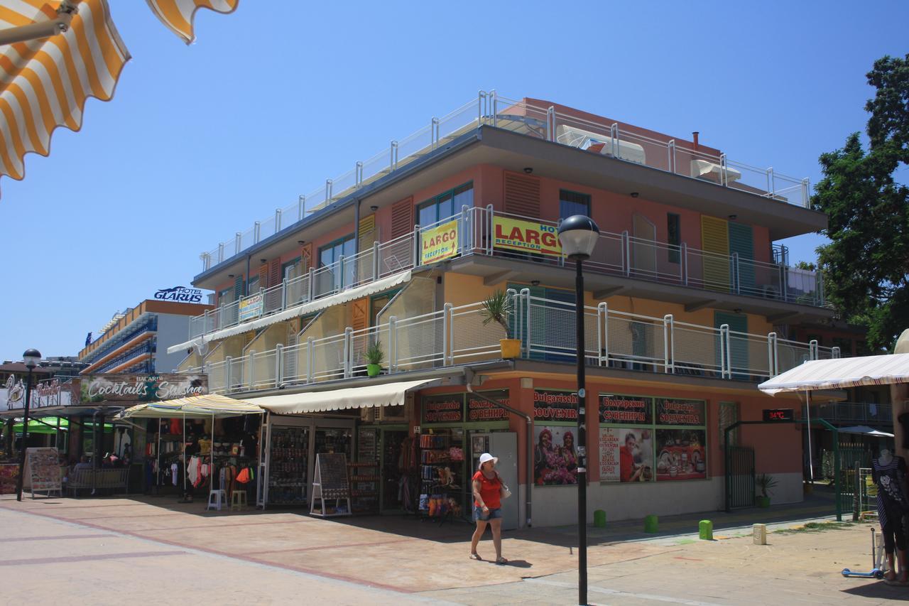 Hotel Largo Sunny Beach Eksteriør billede