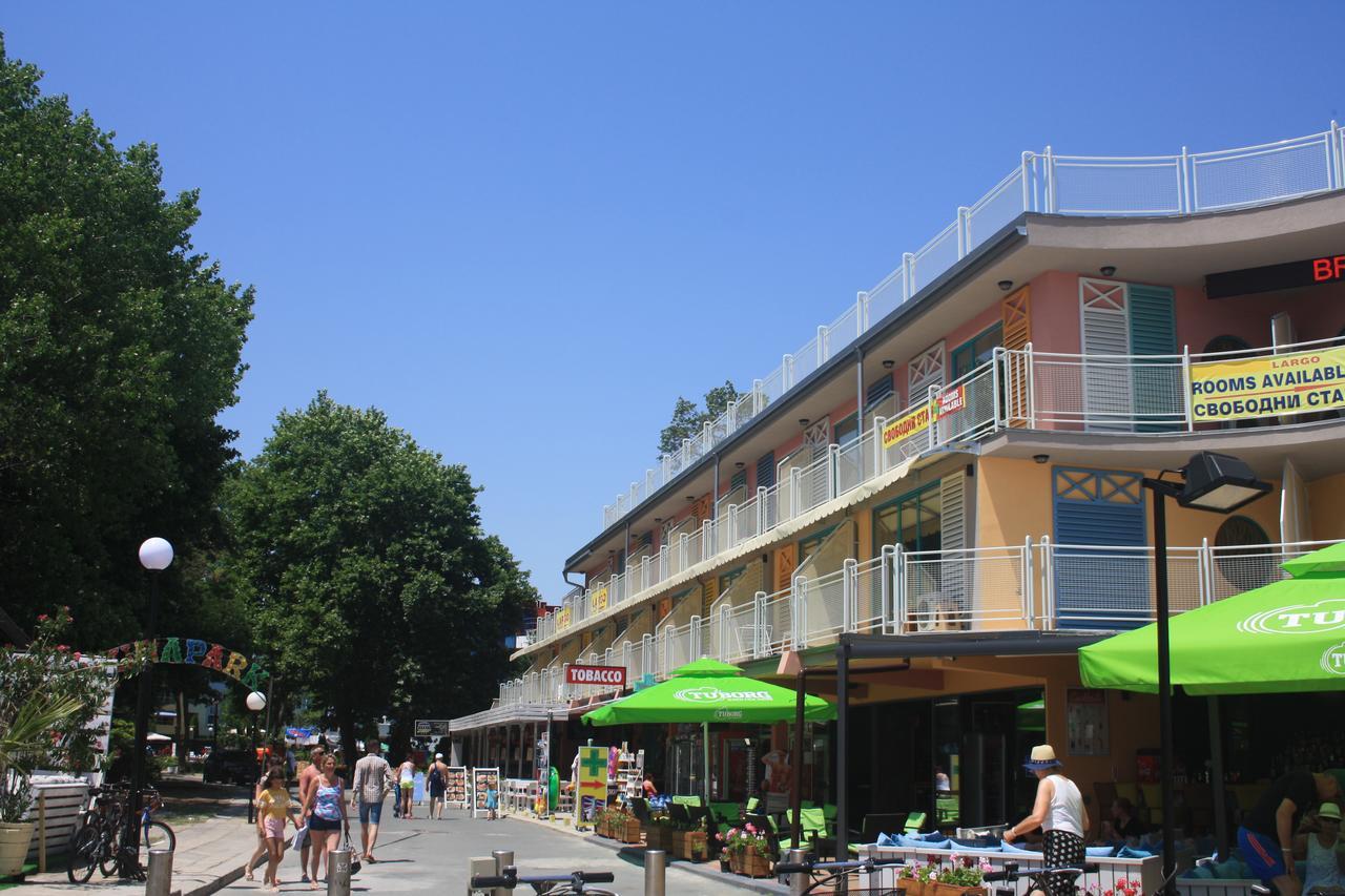 Hotel Largo Sunny Beach Eksteriør billede