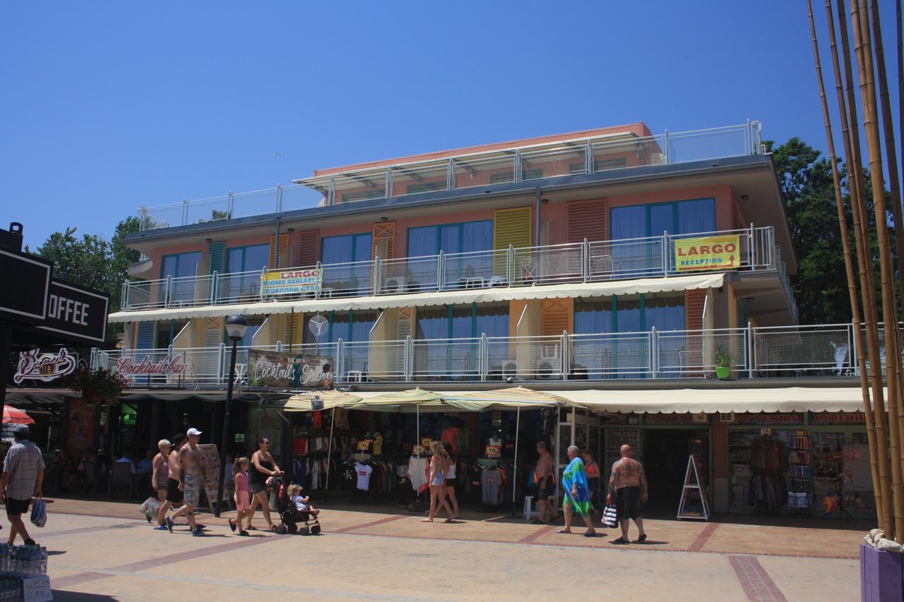 Hotel Largo Sunny Beach Eksteriør billede